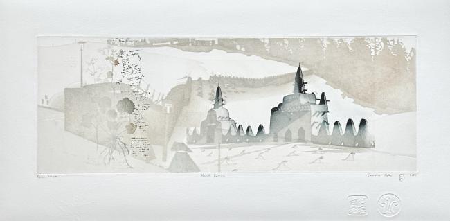 Gravure Emmanuel Mottu