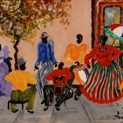 Parodi Nelly Candombe