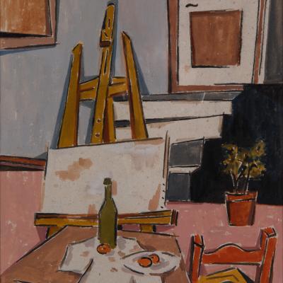 Olaldo Gaston L atelier