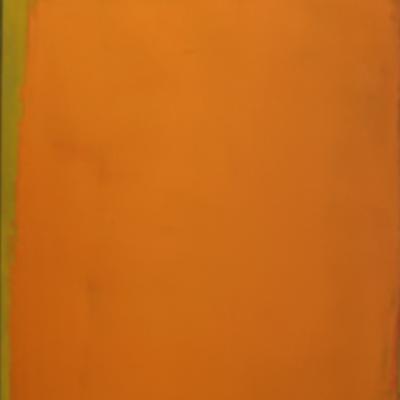 trois orange Philippe Racine