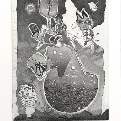 trois personnages, trois rêves, un monde _ Pablo Osorio