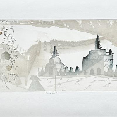 Gravure Emmanuel Mottu
